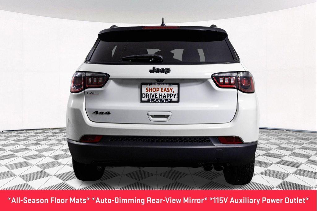 used 2022 Jeep Compass car, priced at $24,302