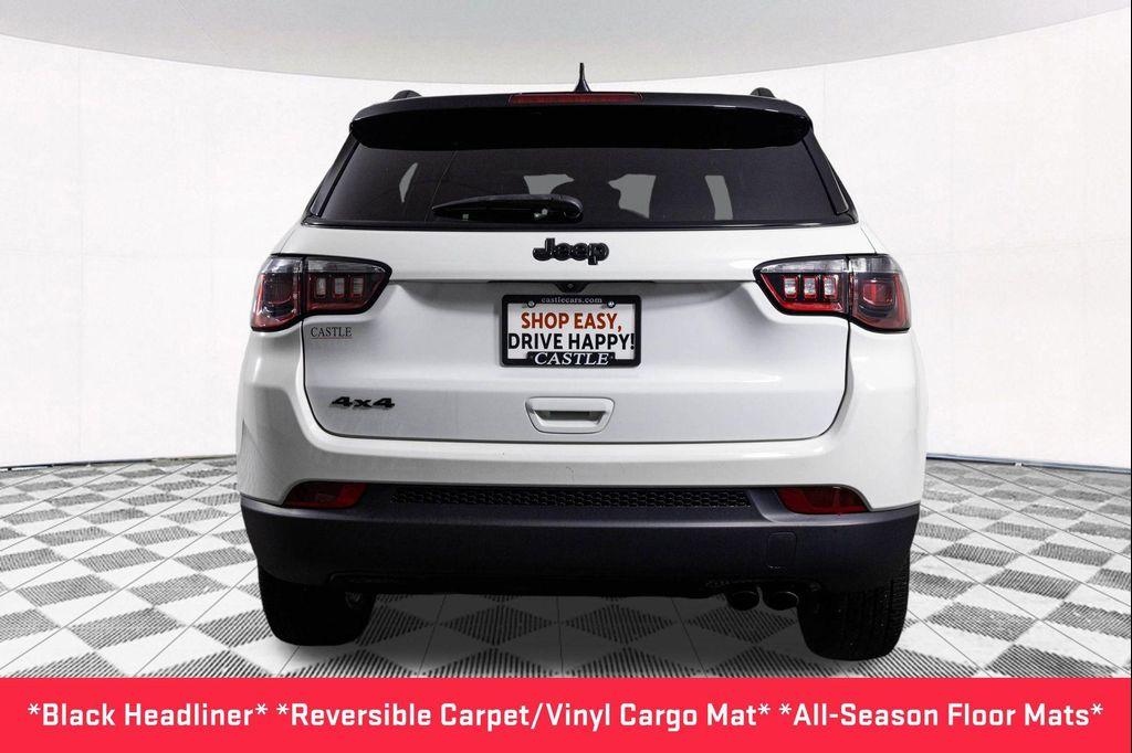 used 2022 Jeep Compass car, priced at $23,000