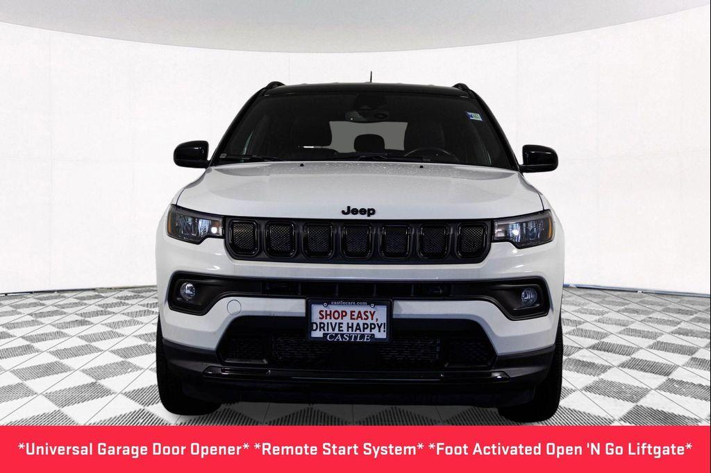 used 2022 Jeep Compass car, priced at $23,000