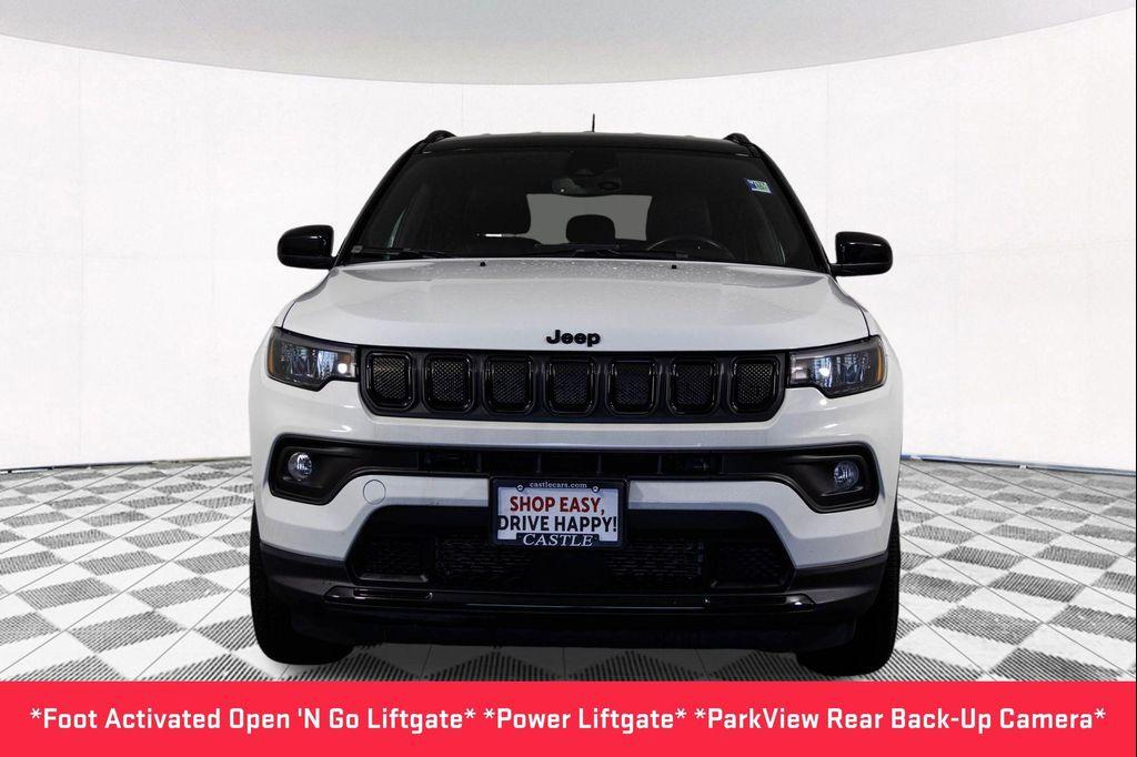 used 2022 Jeep Compass car, priced at $24,302