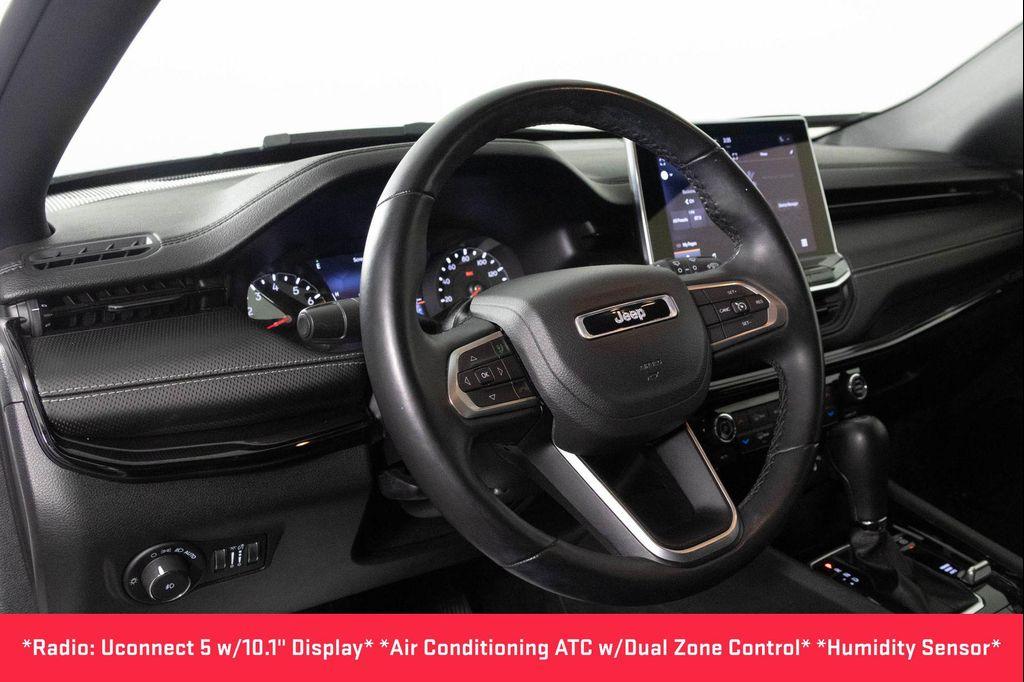 used 2022 Jeep Compass car, priced at $24,302