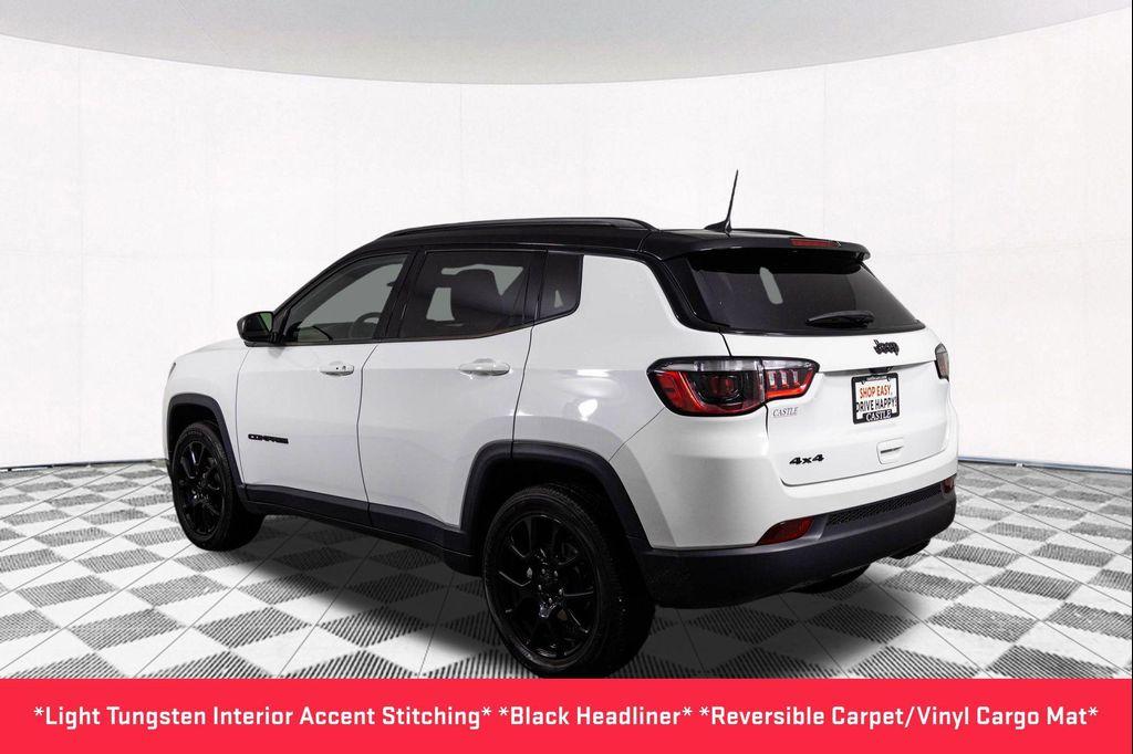 used 2022 Jeep Compass car, priced at $24,302