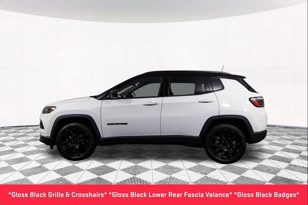 used 2022 Jeep Compass car, priced at $23,000