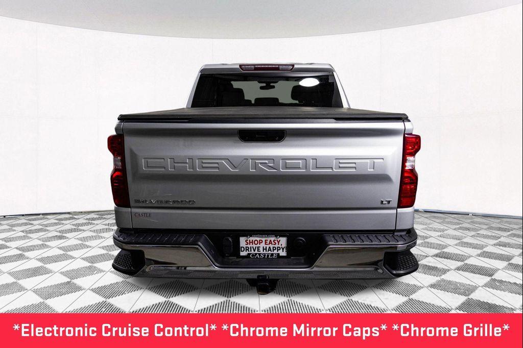 used 2021 Chevrolet Silverado 1500 car, priced at $30,850