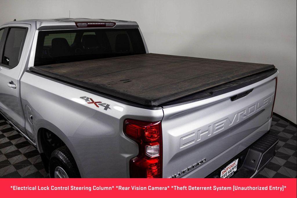 used 2021 Chevrolet Silverado 1500 car, priced at $30,850