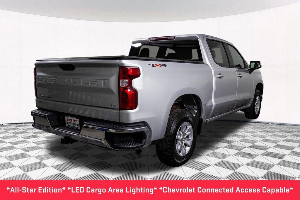 used 2021 Chevrolet Silverado 1500 car, priced at $30,850