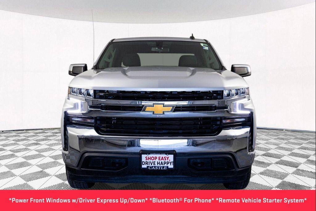 used 2021 Chevrolet Silverado 1500 car, priced at $30,850