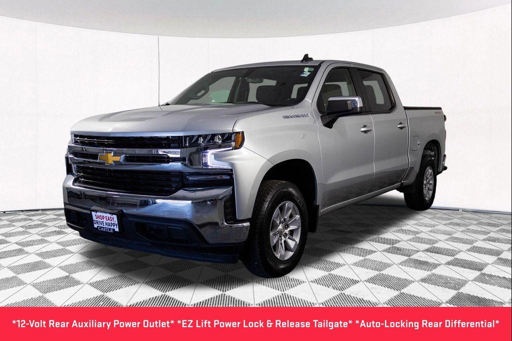used 2021 Chevrolet Silverado 1500 car, priced at $30,850