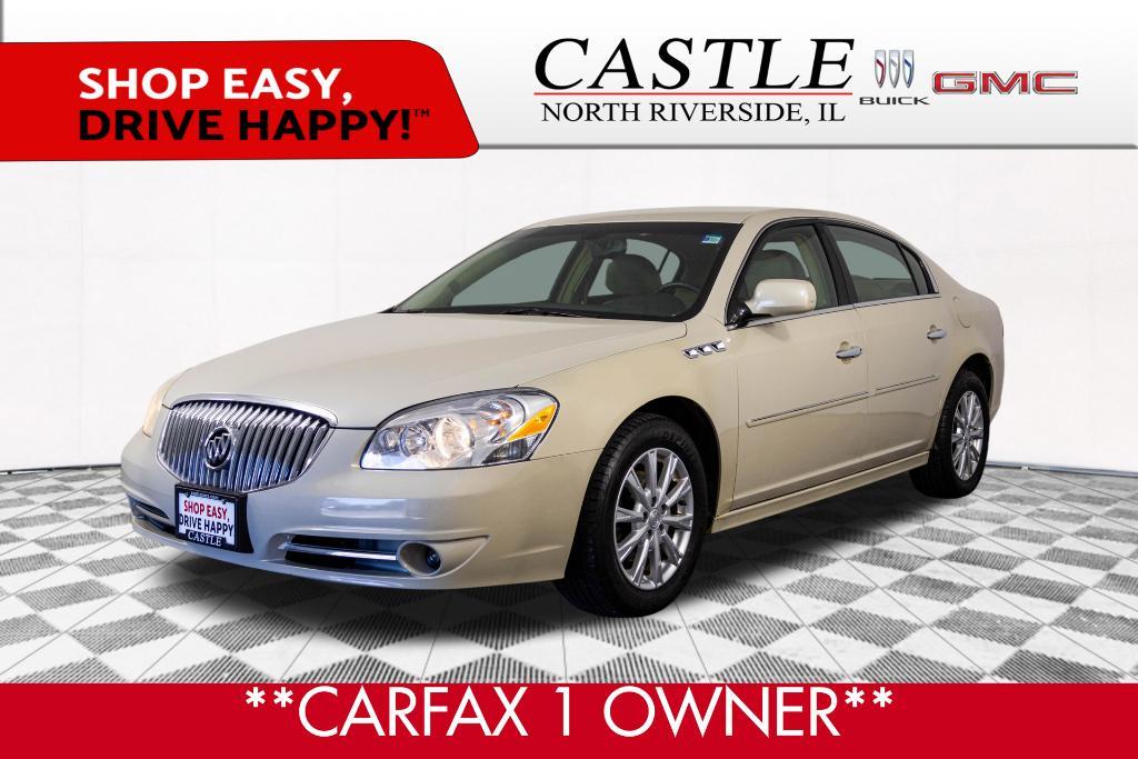 used 2011 Buick Lucerne car, priced at $8,577
