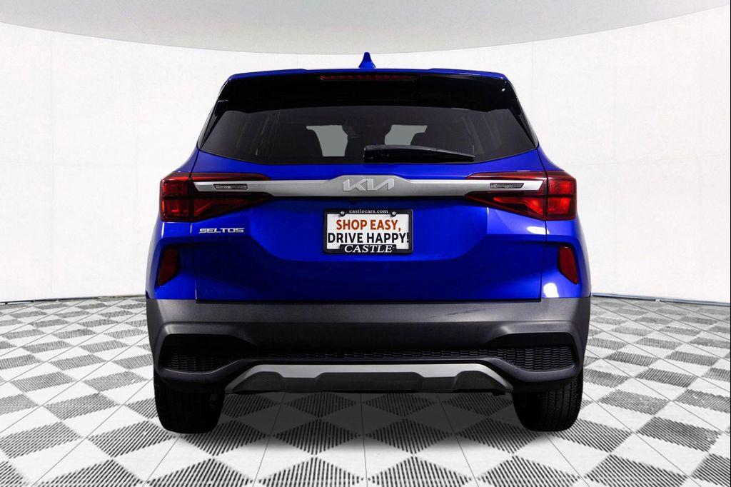 used 2023 Kia Seltos car, priced at $18,695