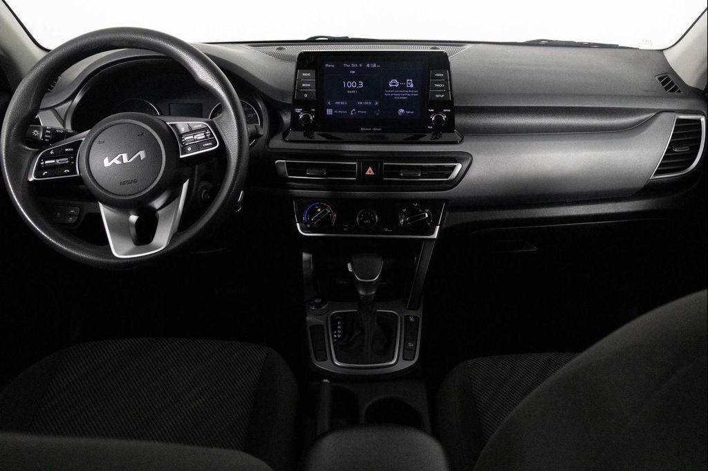 used 2023 Kia Seltos car, priced at $18,695