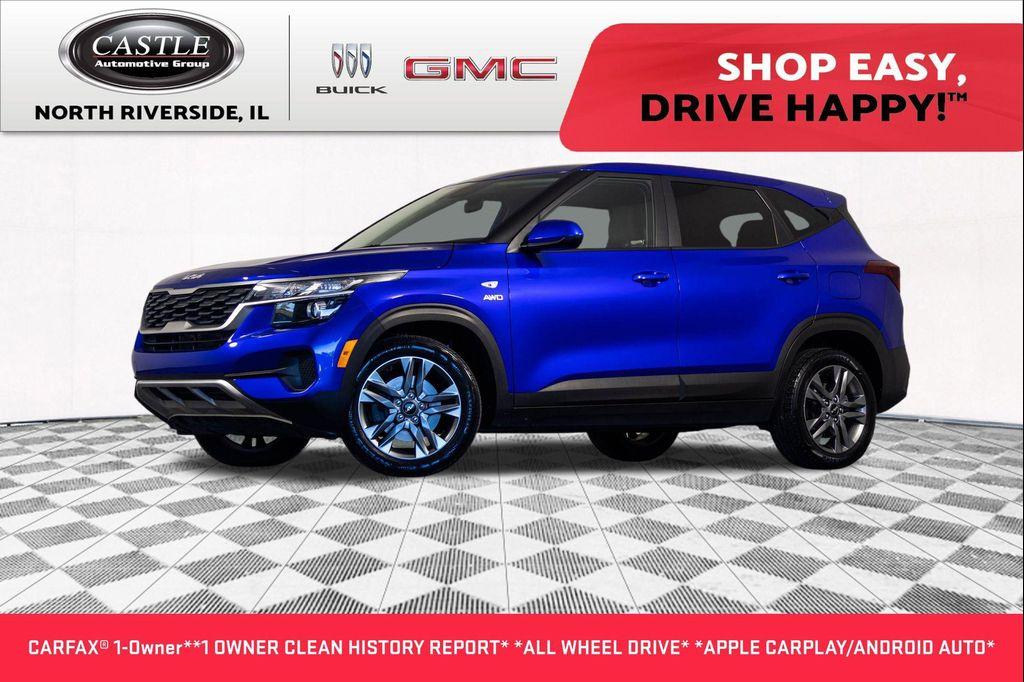 used 2023 Kia Seltos car, priced at $18,695