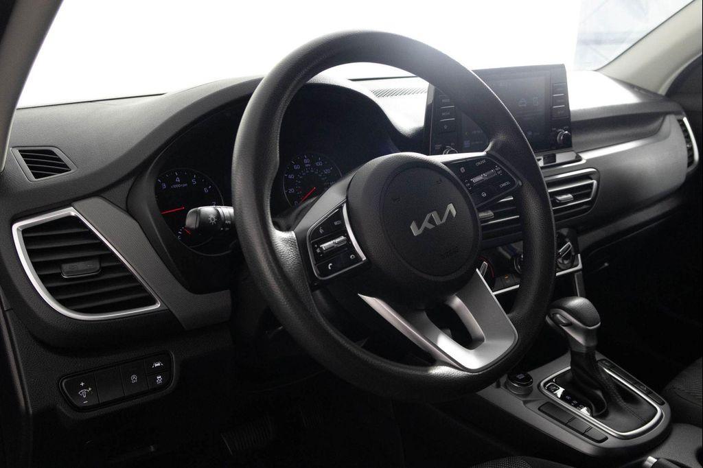 used 2023 Kia Seltos car, priced at $18,695