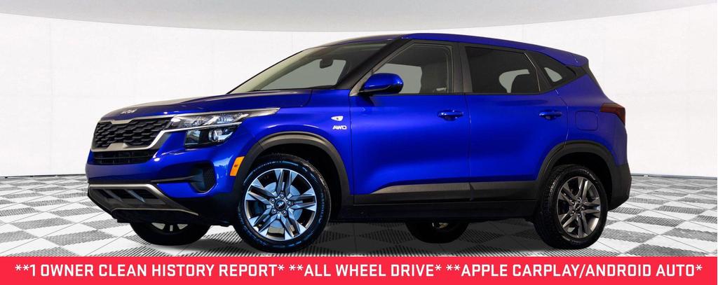 used 2023 Kia Seltos car, priced at $18,695