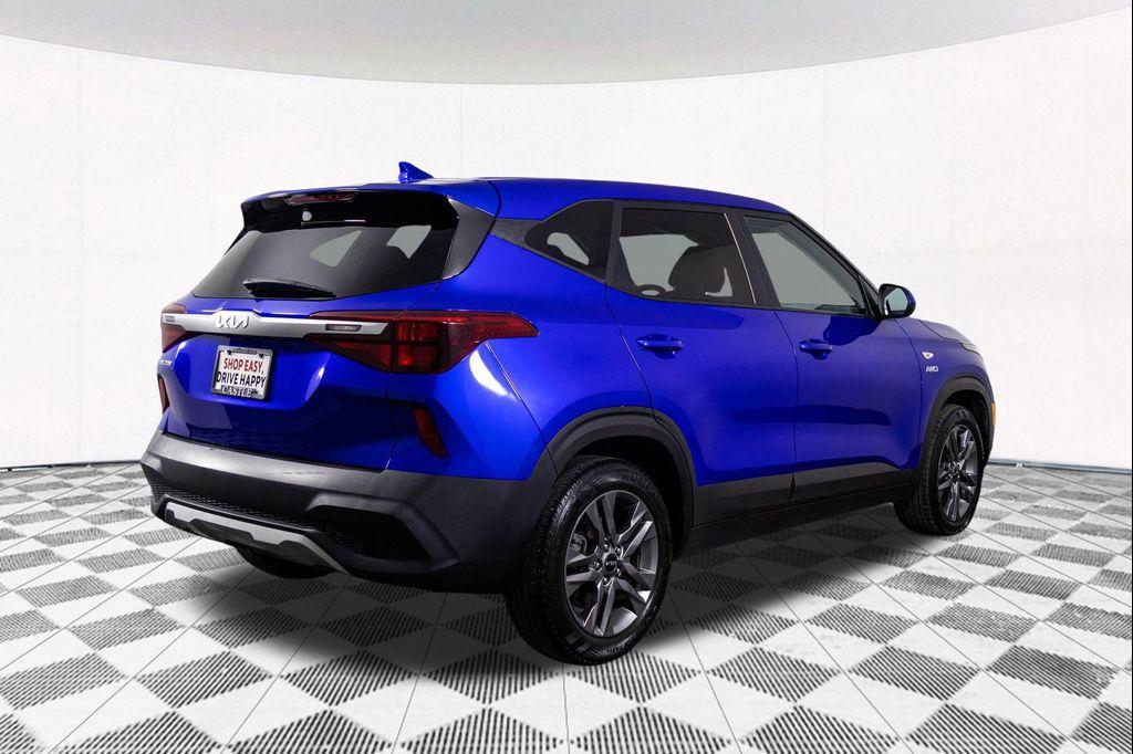 used 2023 Kia Seltos car, priced at $18,695