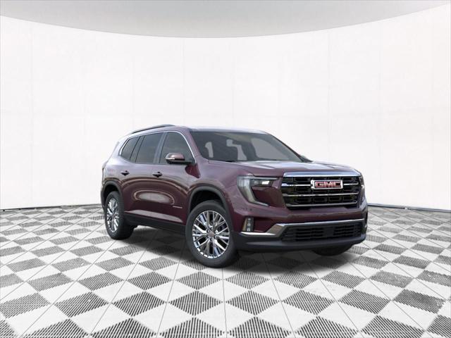 new 2025 GMC Acadia car, priced at $45,476
