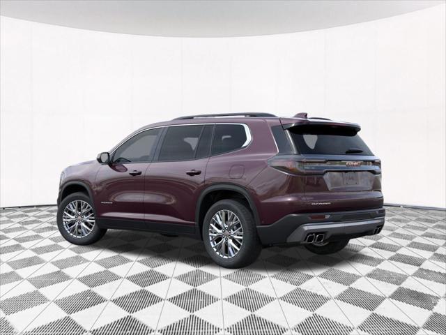 new 2025 GMC Acadia car, priced at $45,476