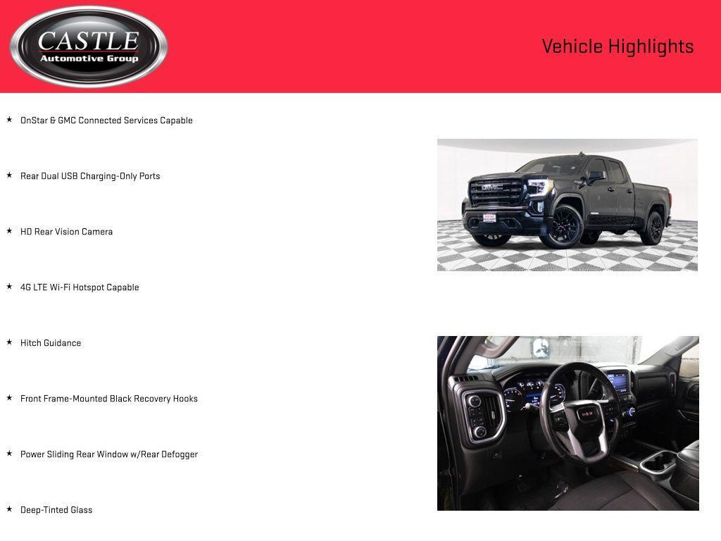 used 2021 GMC Sierra 1500 car, priced at $34,577