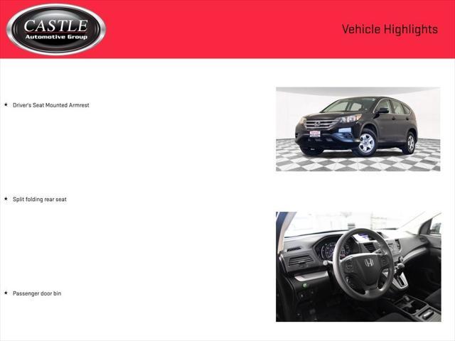 used 2014 Honda CR-V car, priced at $16,277