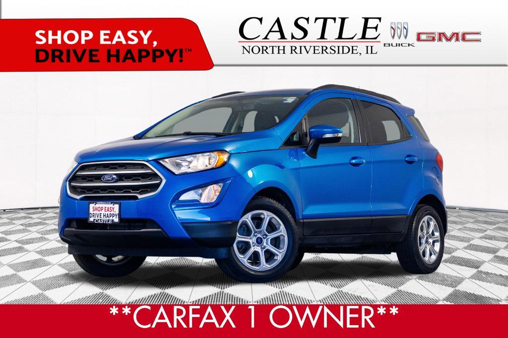 used 2020 Ford EcoSport car, priced at $17,477