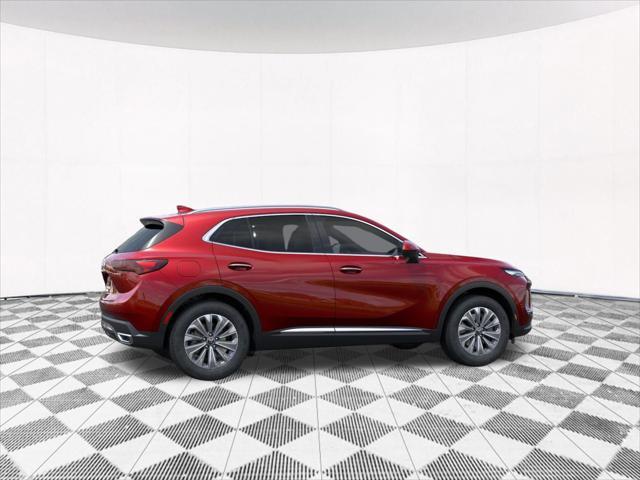new 2025 Buick Envision car, priced at $39,586