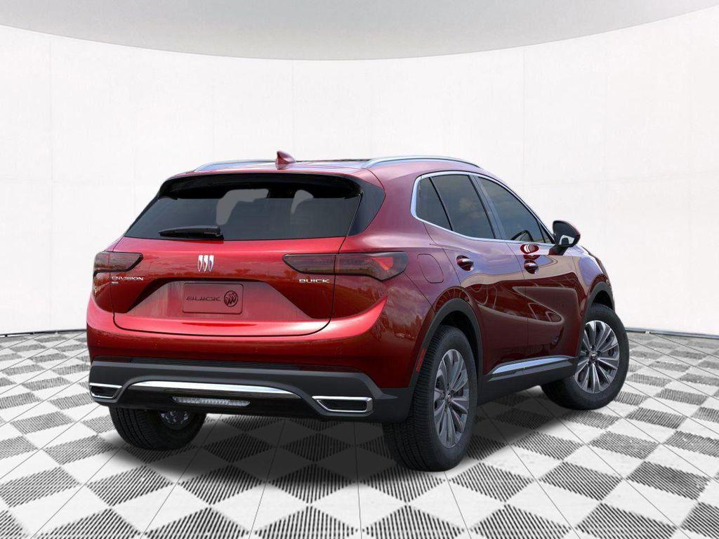new 2025 Buick Envision car, priced at $36,238