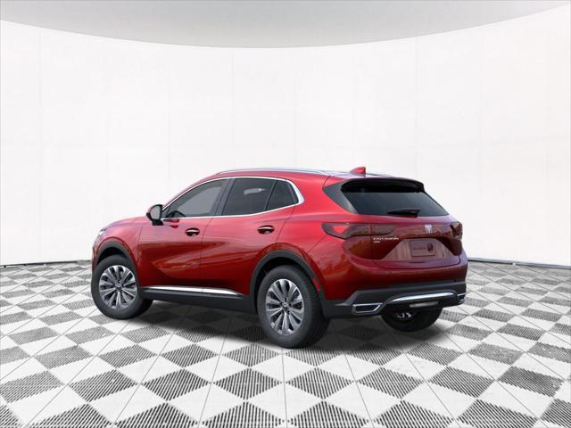 new 2025 Buick Envision car, priced at $38,837