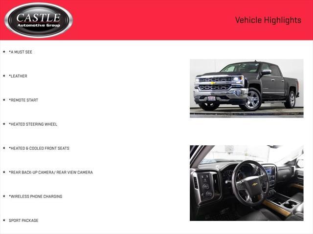 used 2017 Chevrolet Silverado 1500 car, priced at $27,977