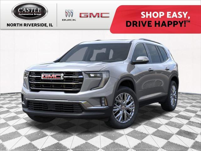 new 2025 GMC Acadia car, priced at $47,876