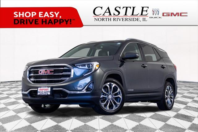 used 2018 GMC Terrain car, priced at $19,577