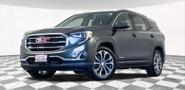 used 2018 GMC Terrain car, priced at $19,577