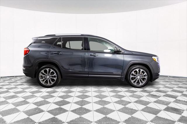 used 2018 GMC Terrain car, priced at $19,577