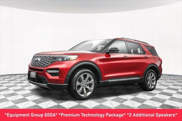 used 2020 Ford Explorer car, priced at $29,677