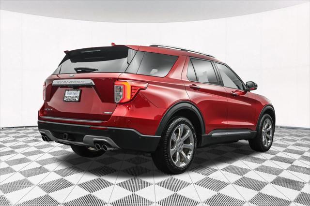 used 2020 Ford Explorer car, priced at $29,677