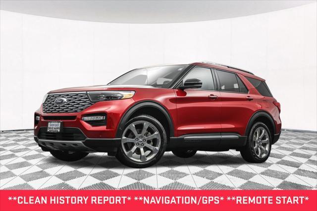used 2020 Ford Explorer car, priced at $29,677