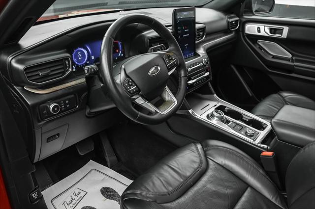 used 2020 Ford Explorer car, priced at $29,677