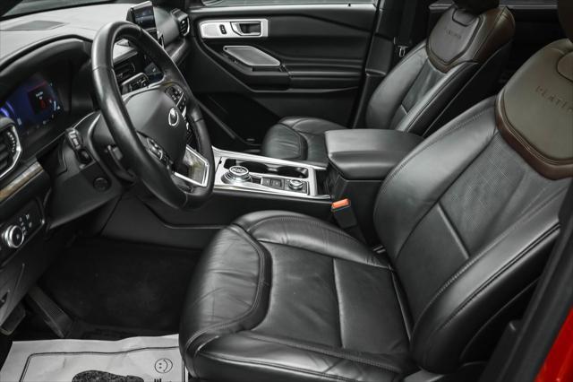 used 2020 Ford Explorer car, priced at $29,677