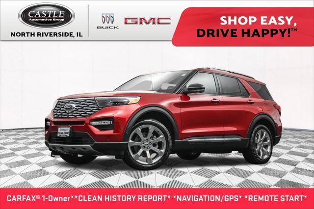 used 2020 Ford Explorer car, priced at $29,677