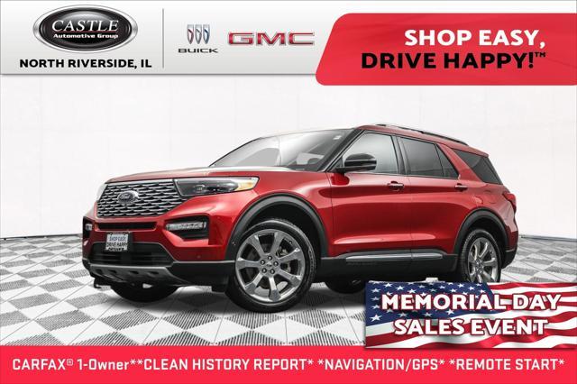 used 2020 Ford Explorer car, priced at $29,477