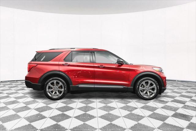 used 2020 Ford Explorer car, priced at $29,677