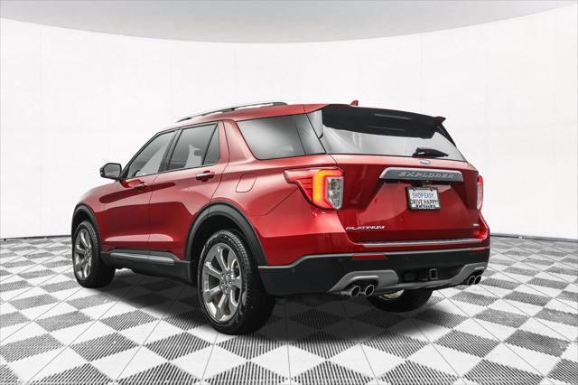 used 2020 Ford Explorer car, priced at $29,677