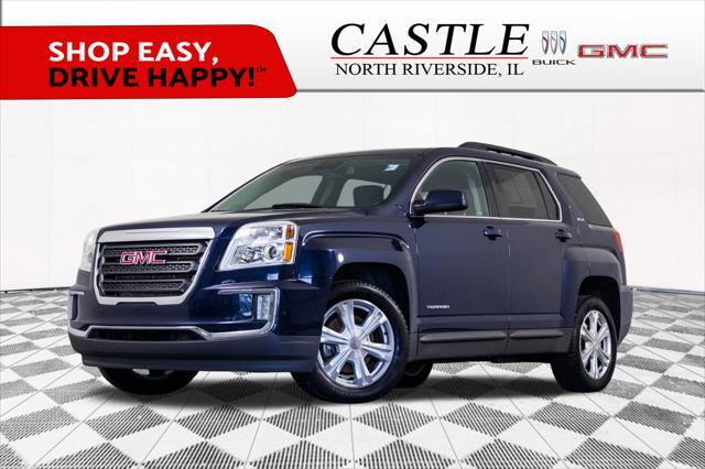 used 2017 GMC Terrain car, priced at $9,977