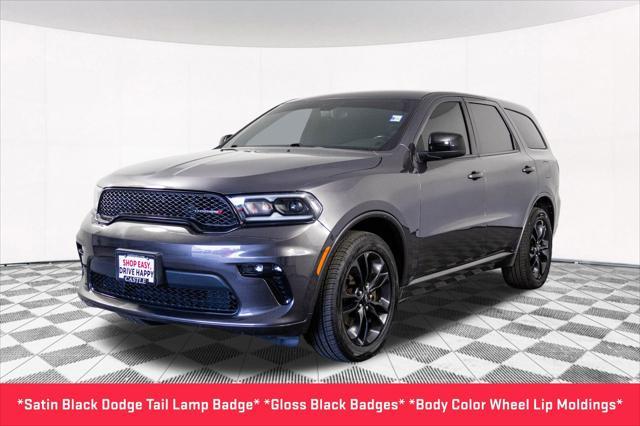 used 2021 Dodge Durango car, priced at $25,977