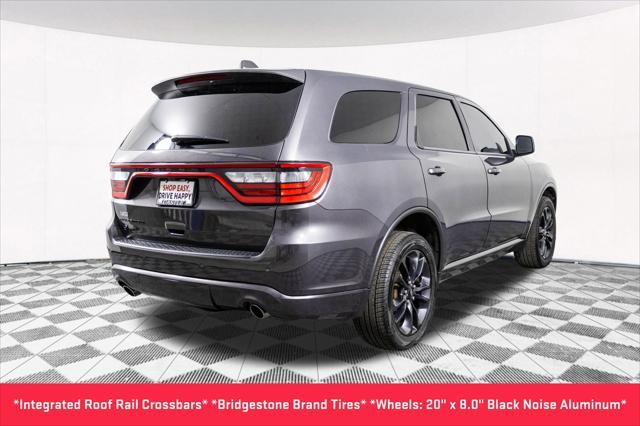 used 2021 Dodge Durango car, priced at $25,977