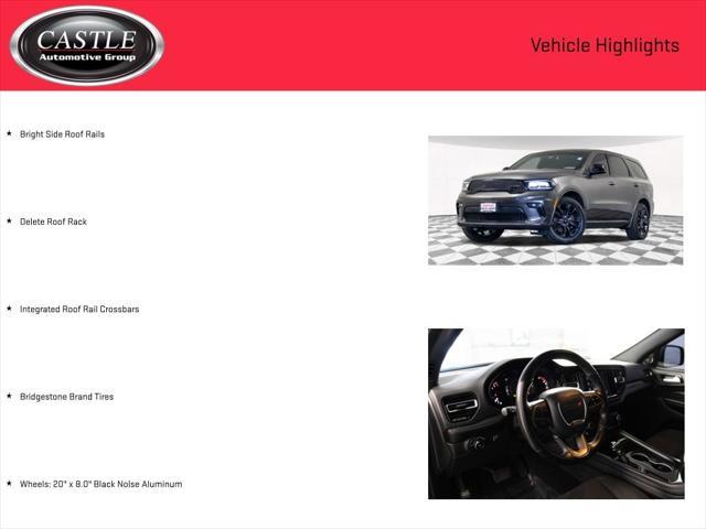 used 2021 Dodge Durango car, priced at $25,977