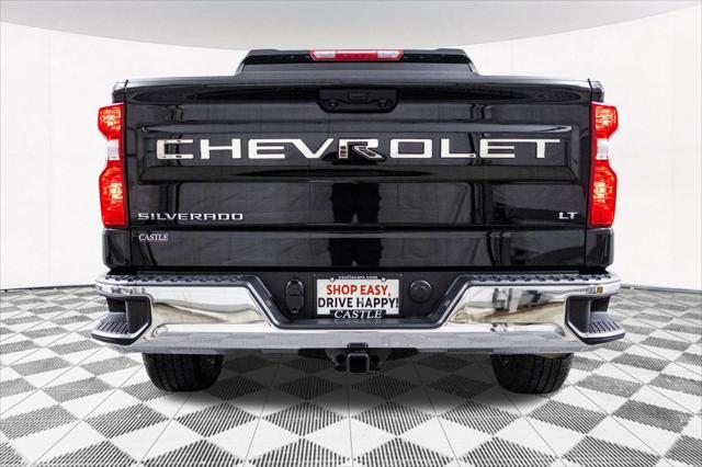 used 2023 Chevrolet Silverado 1500 car, priced at $38,497