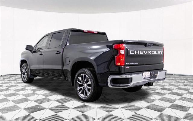 used 2023 Chevrolet Silverado 1500 car, priced at $38,497