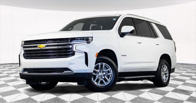 used 2021 Chevrolet Tahoe car, priced at $44,777