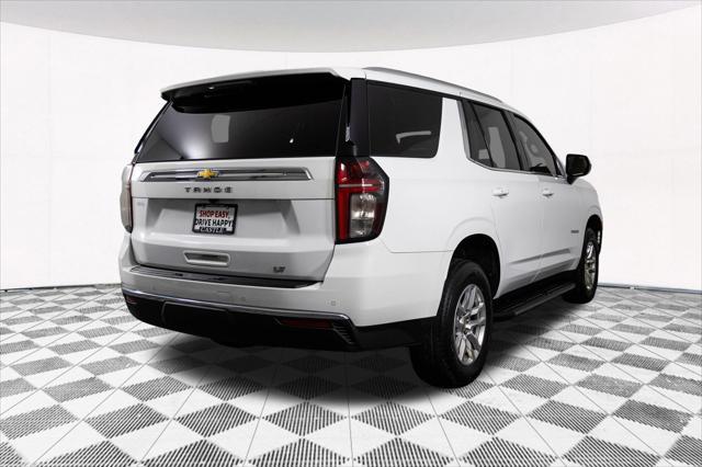 used 2021 Chevrolet Tahoe car, priced at $44,777