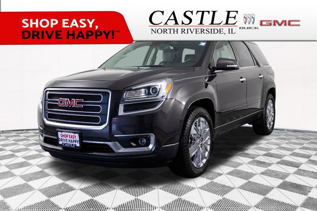 used 2017 GMC Acadia Limited car, priced at $17,477